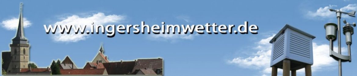 Jochens Wetterblog am 11.3.2021