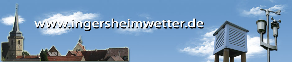 Banner von www.ingersheimwetter.de
