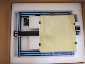 3D-Drucker: Creality 3D CR-10 - Teil2: Die Inbetriebnahme