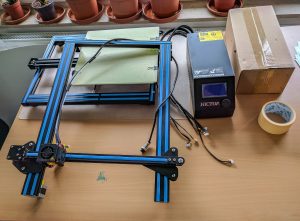 3D-Drucker: Creality 3D CR-10 - Teil2: Die Inbetriebnahme