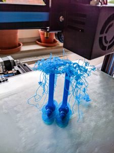 3D-Drucker: Creality 3D CR-10 - Teil3: Lust und Frust