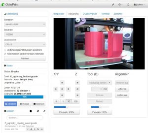 3D-Drucker: Creality 3D CR-10 - Teil3: Lust und Frust