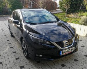 Schwarzwald-Fahrt mit dem Nissan Leaf ZE1 Zero Edition (Modell 2018)