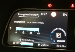 Schwarzwald-Fahrt mit dem Nissan Leaf ZE1 Zero Edition (Modell 2018)