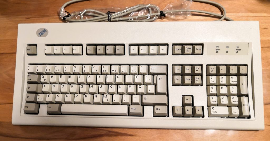 IBM Model M - die beste je gebaute Tastatur