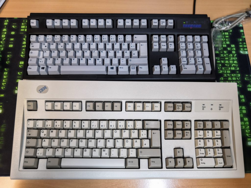 IBM Model M - die beste je gebaute Tastatur