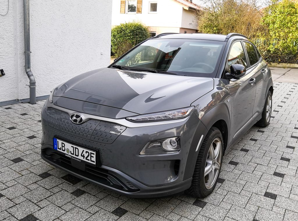 Hyunda Kona Elektro - die ersten 1000km