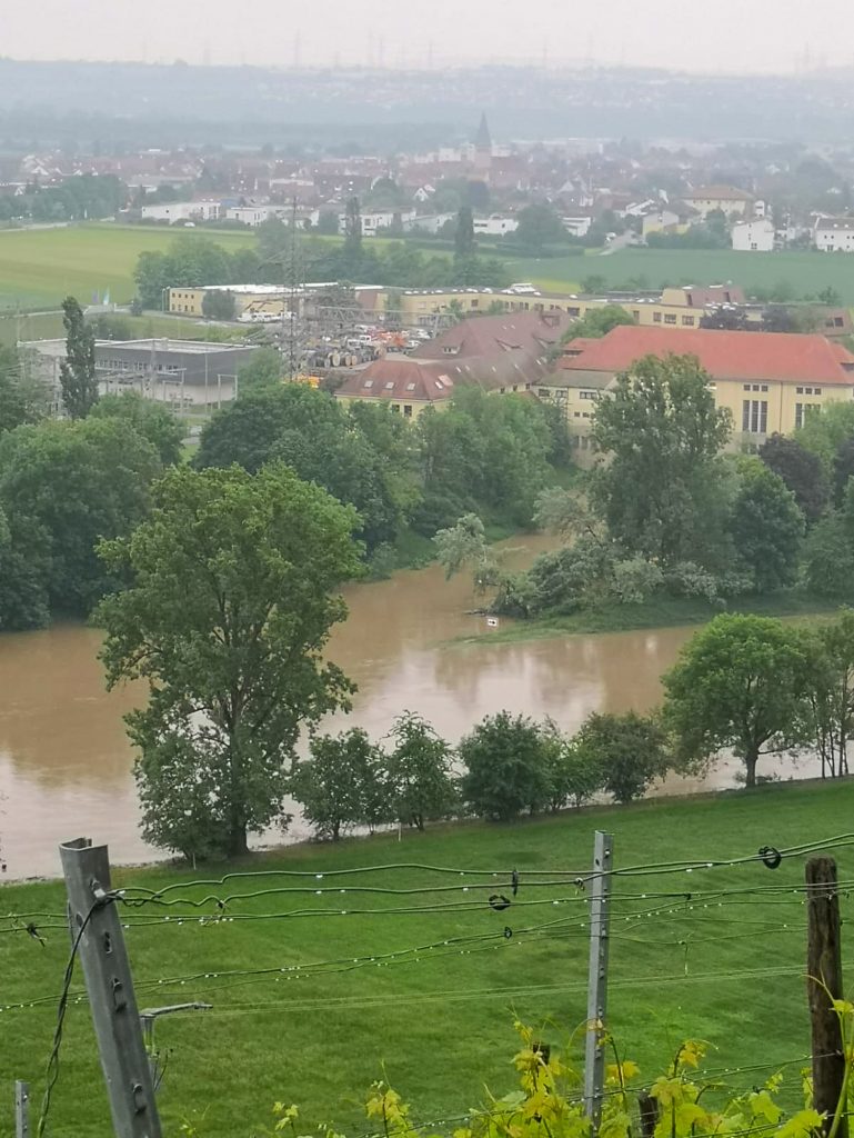 Jochens Wetterblog am 23.5.2019