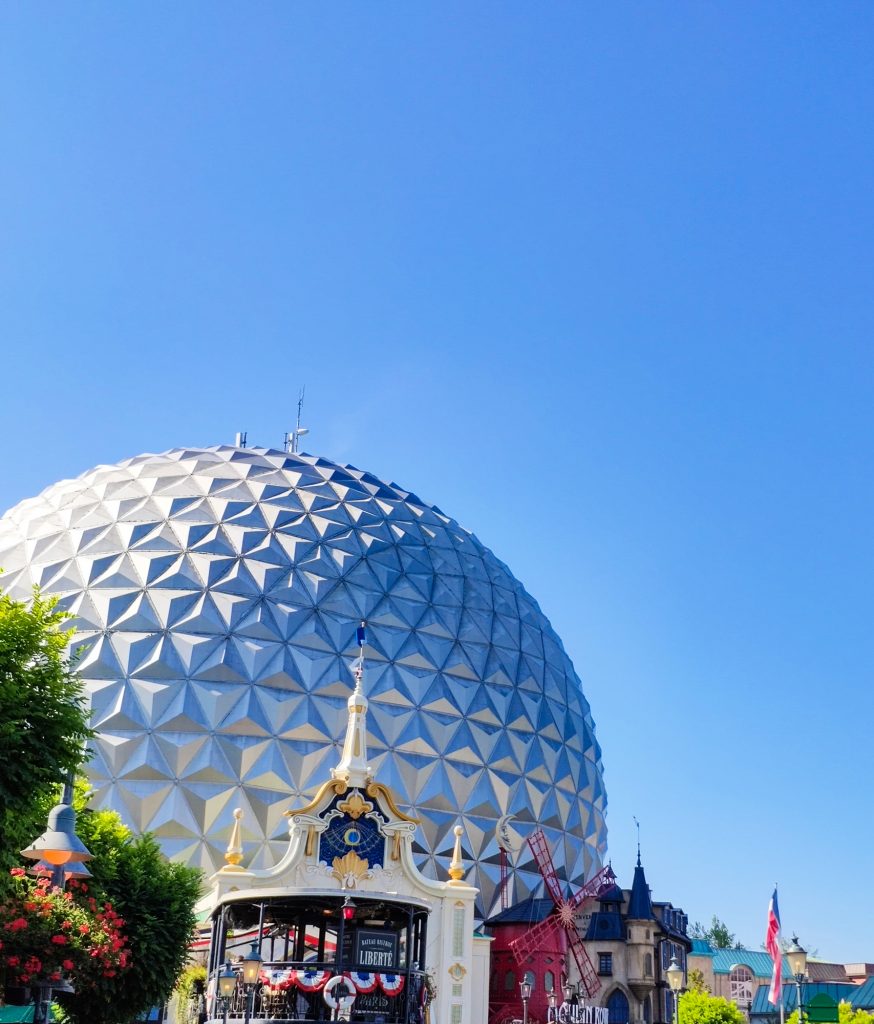 Mit dem Elektroauto in den Europapark