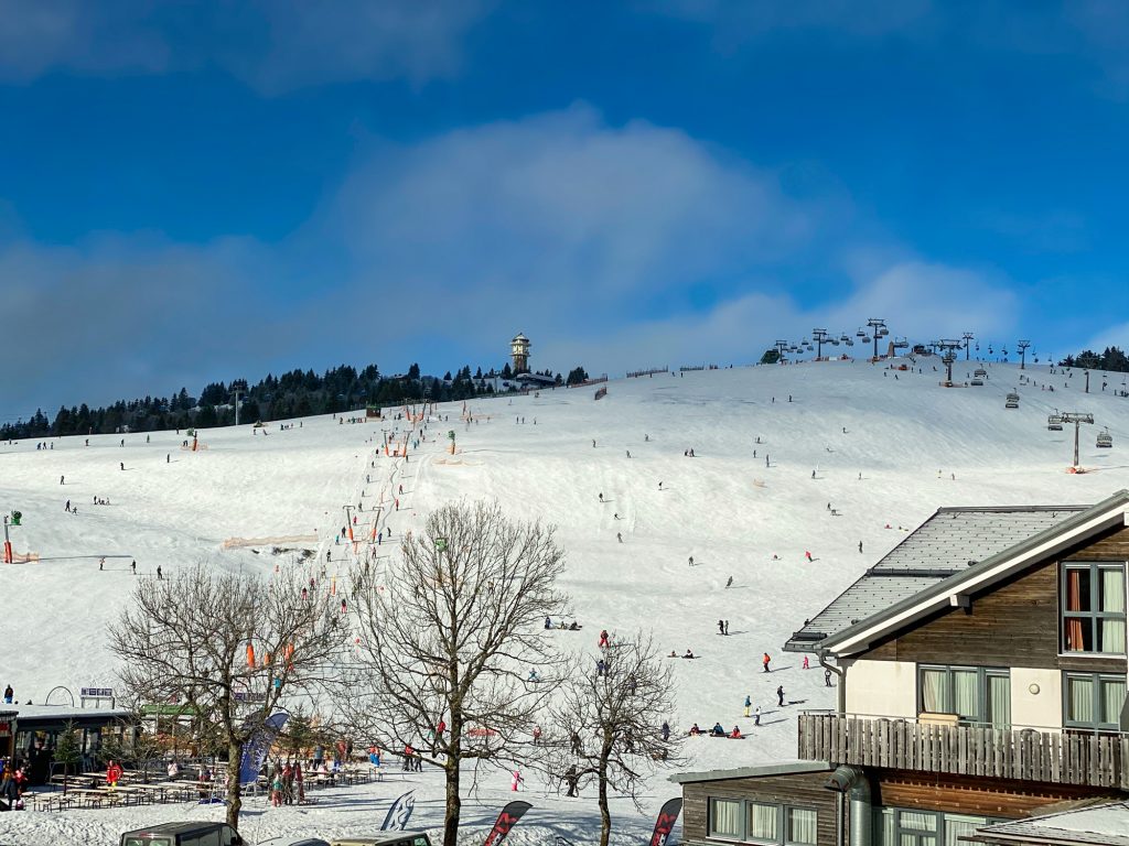 Elektrisch zum Feldberg