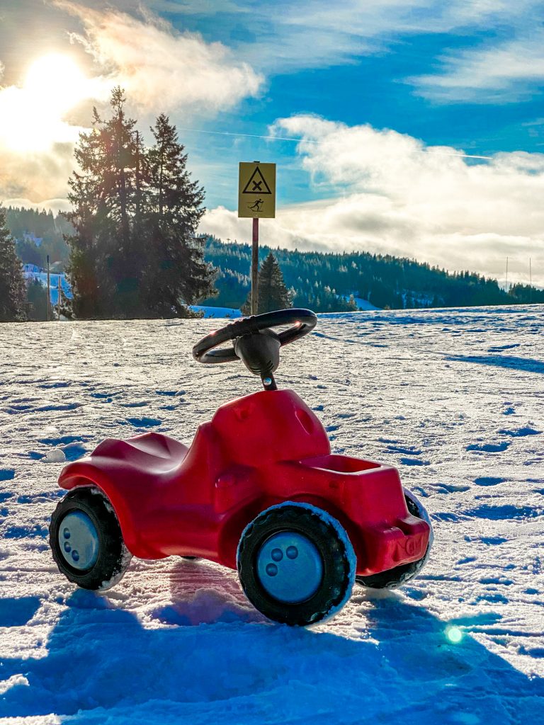 Elektrisch zum Feldberg