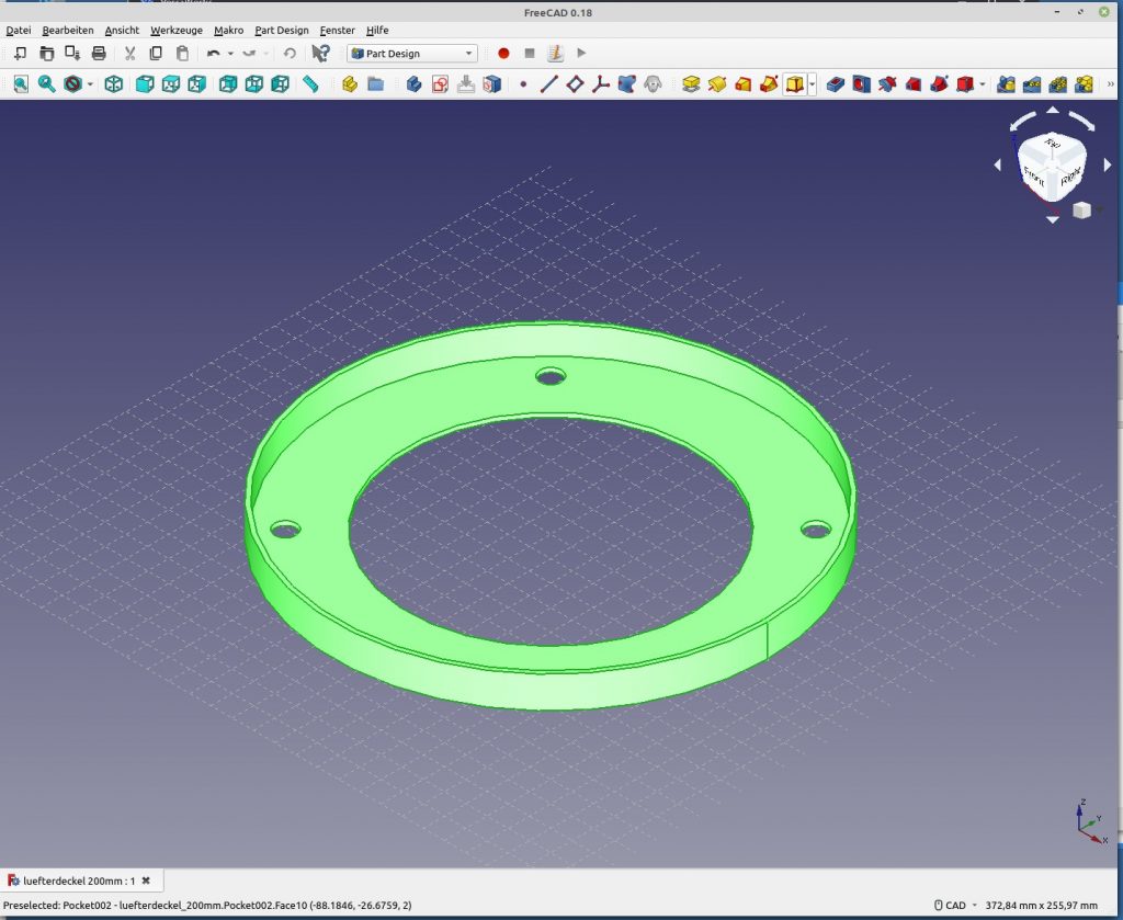 3D-Druck: Erstes eigenes Projekte: Raumreiniger