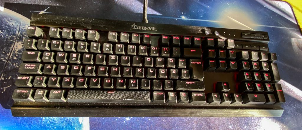 Die perfekte Tastatur