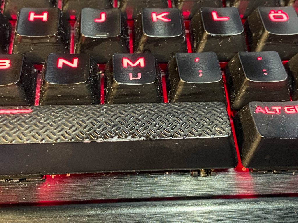 Die perfekte Tastatur
