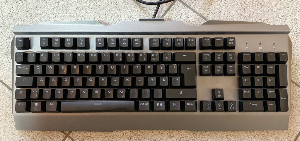 Die perfekte Tastatur