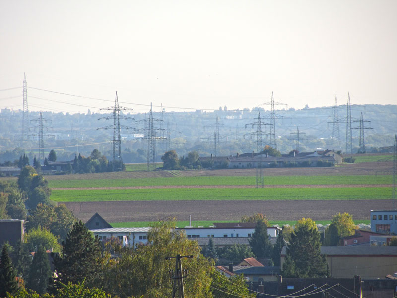 Schönheit der Kulturlandschaft - aber Windräder sind hässlich...