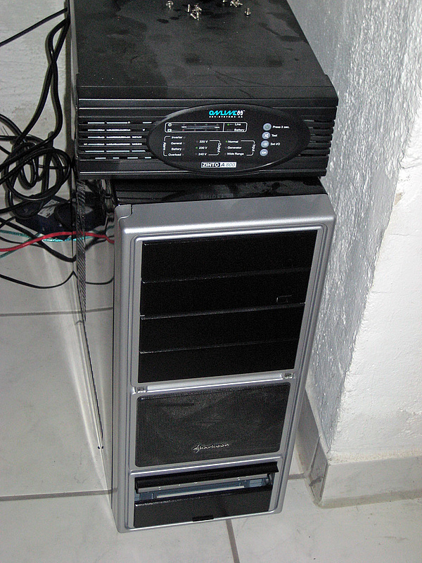 NAS - Meine alten Server bis 2015