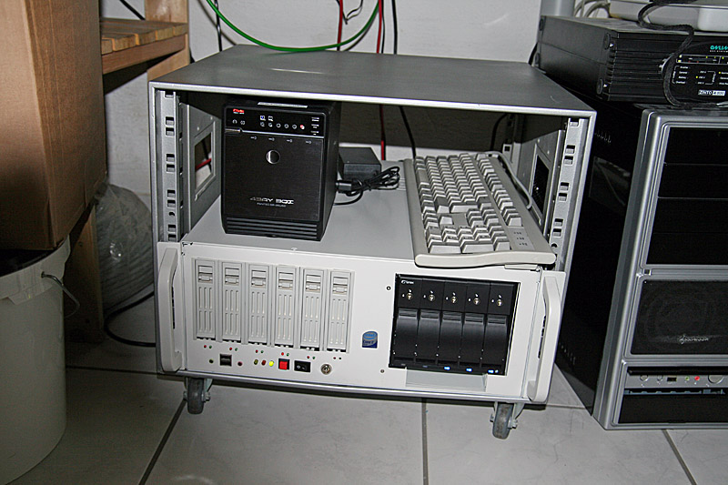 NAS - Meine alten Server bis 2015