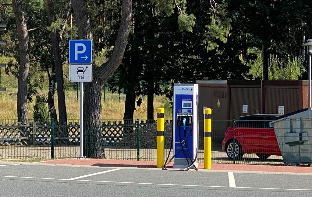 Langstrecke mit dem Elektroauto