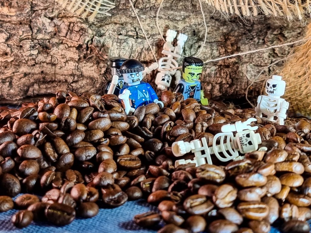 Zombies im Kaffee