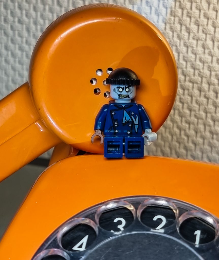 Telefonterror!