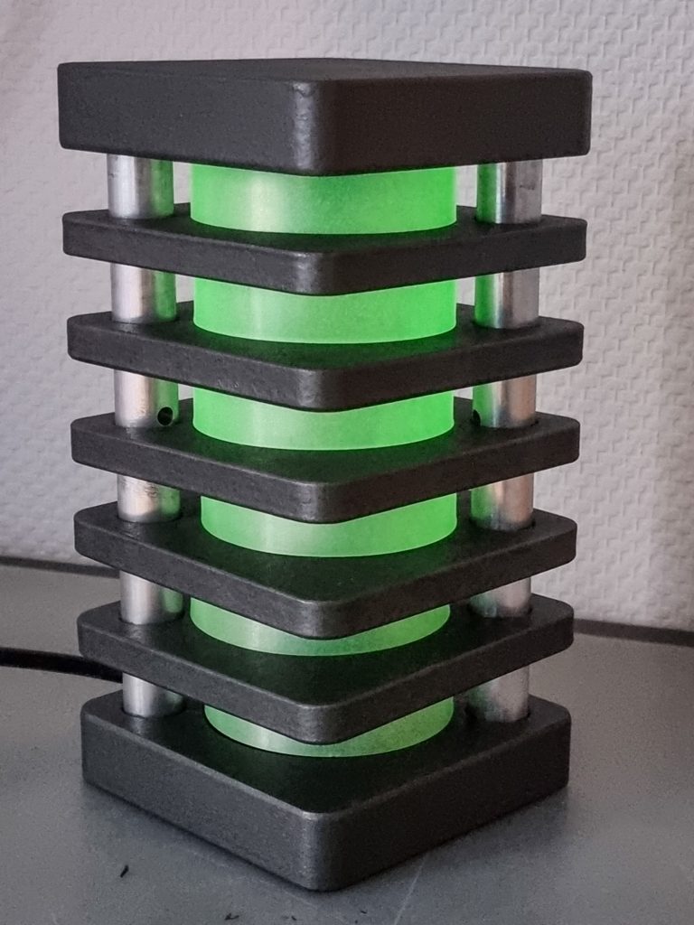 3D-Druck: Projekt Heimkinolampe