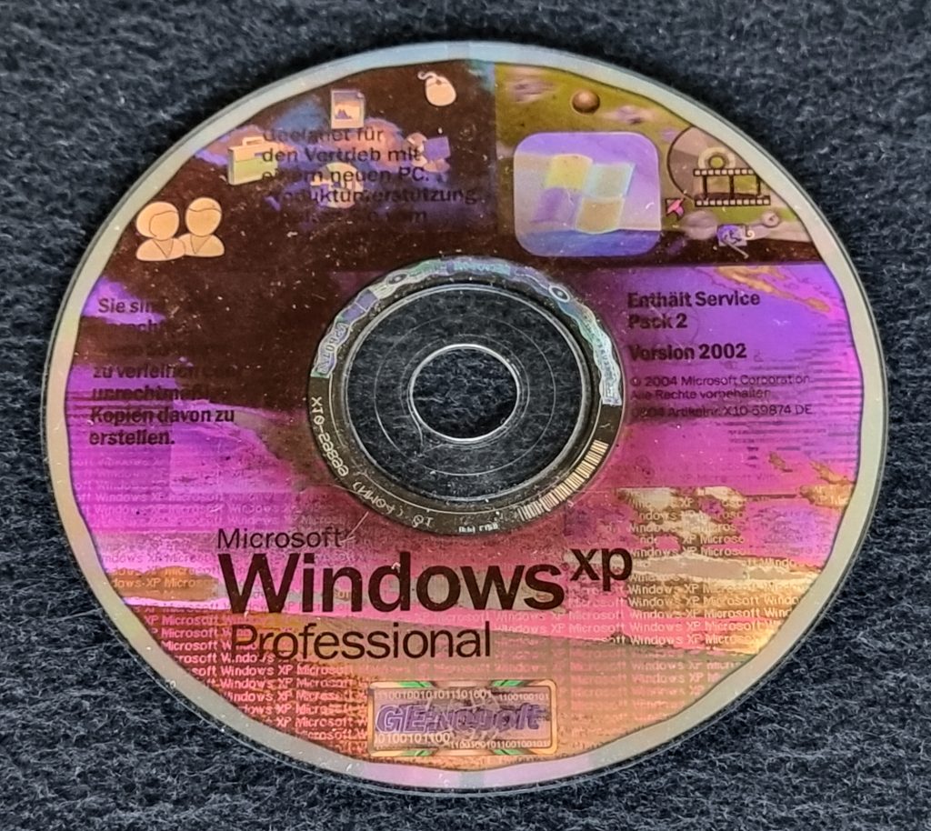 Windows-XP CD