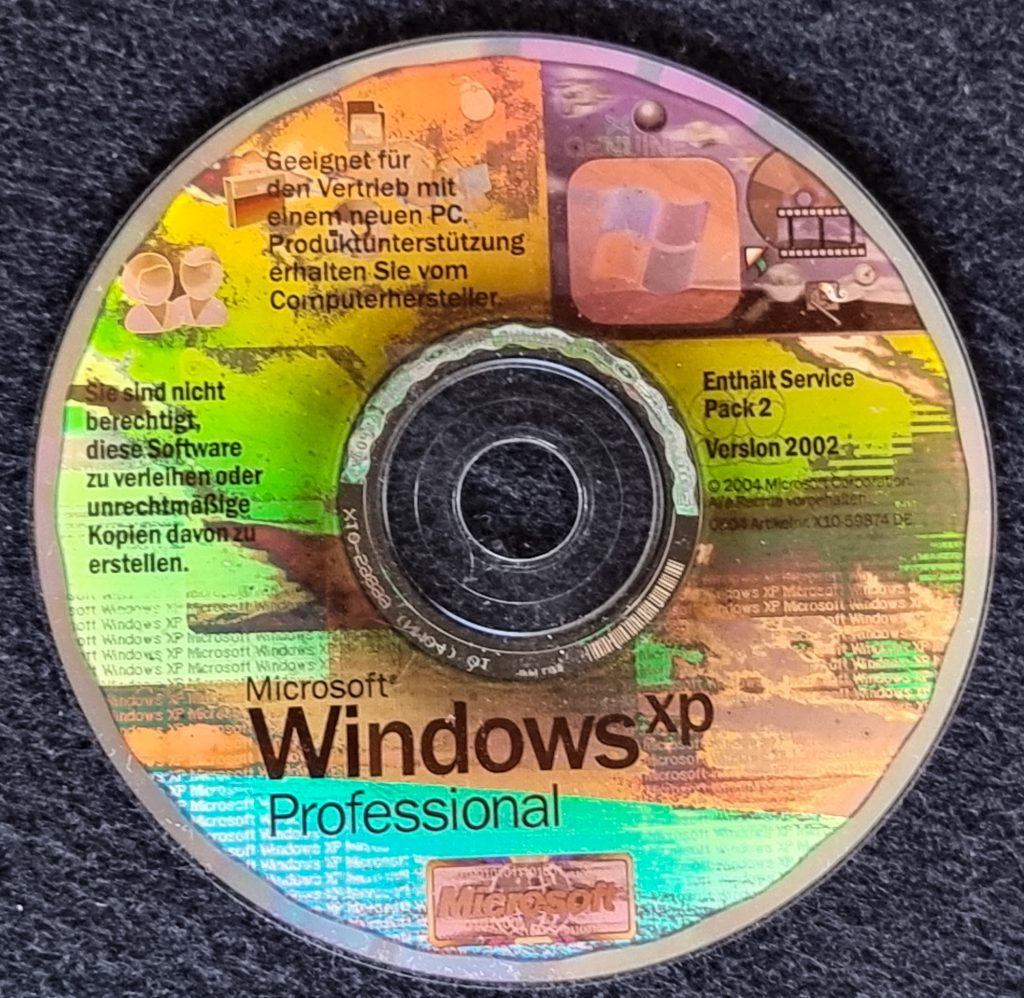 Windows XP Professional