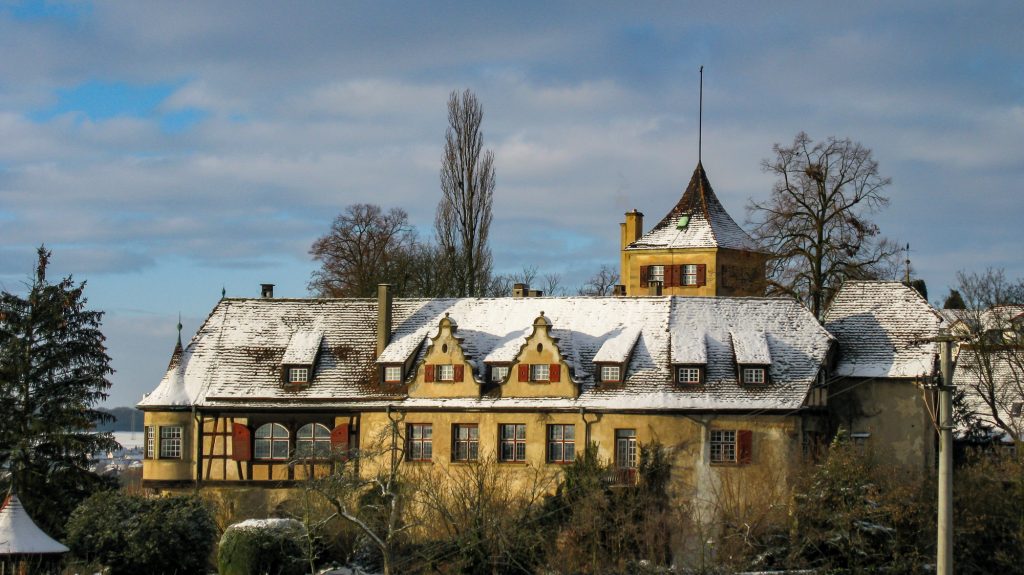 Ingersheim: im Winter