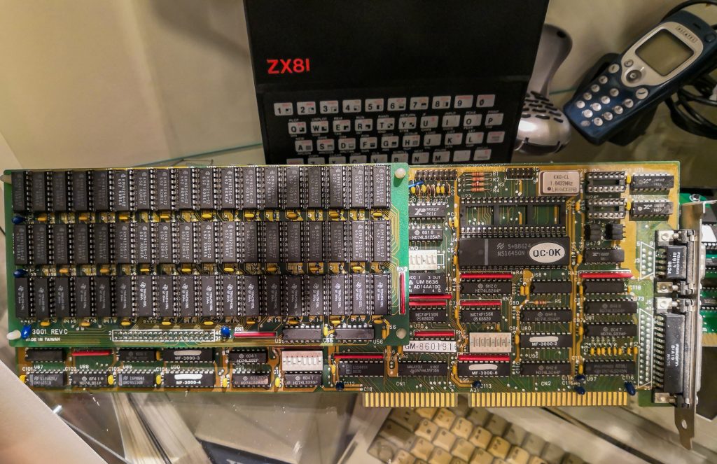 ZX81, EMS-Speicherkarte