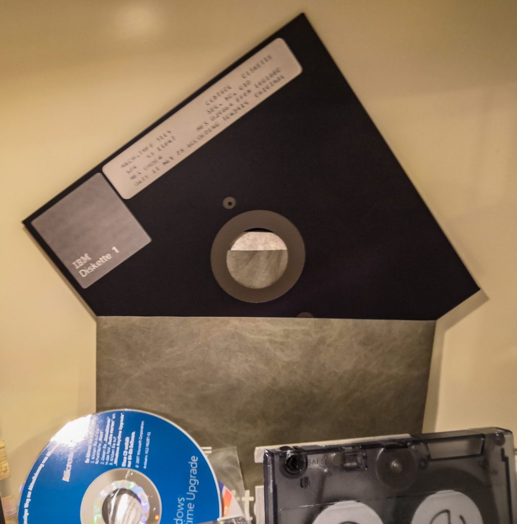 8"-Diskette