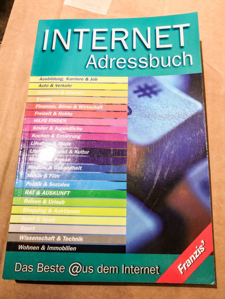 Internet-Adressbuch