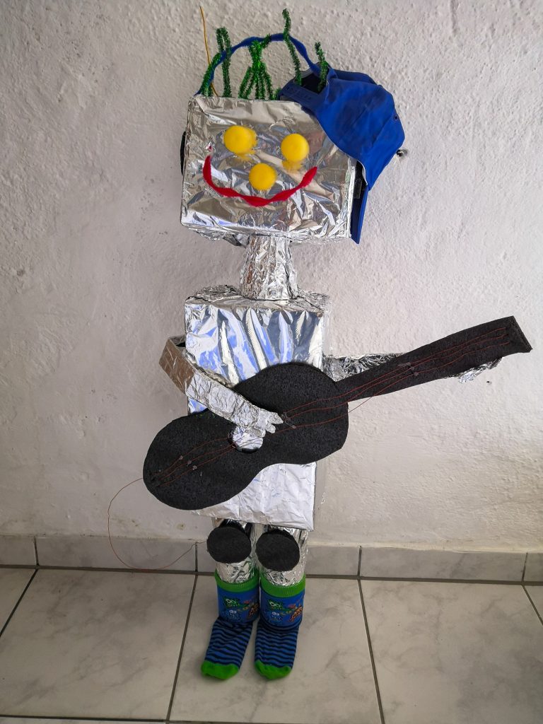 Gitarren-Roboter