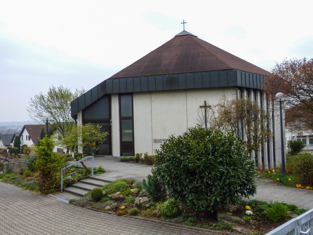 Die neuapostolische Kirche in Großingersheim