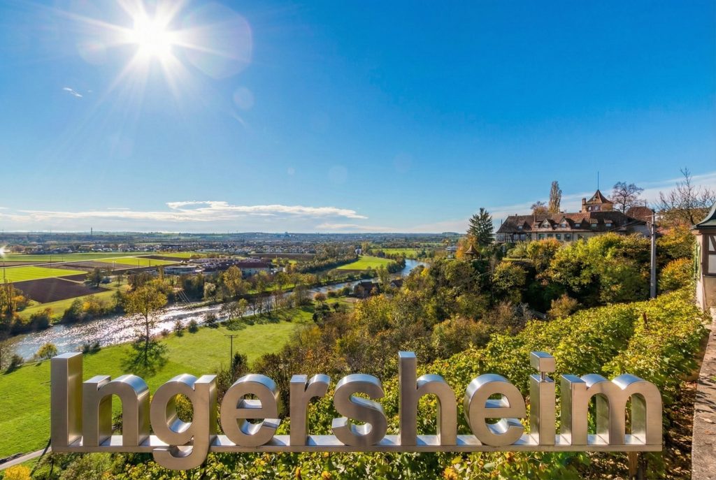 Ingersheim: Im Sommer