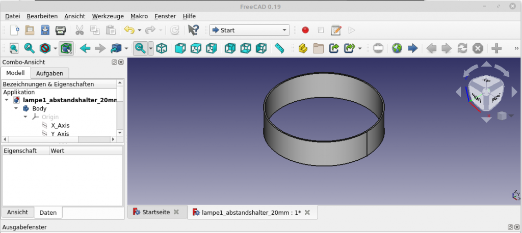 3D-Druck: Projekt Heimkinolampe