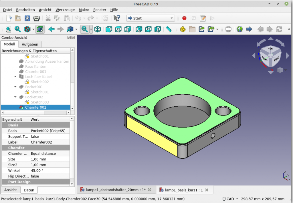 3D-Druck: Projekt Heimkinolampe