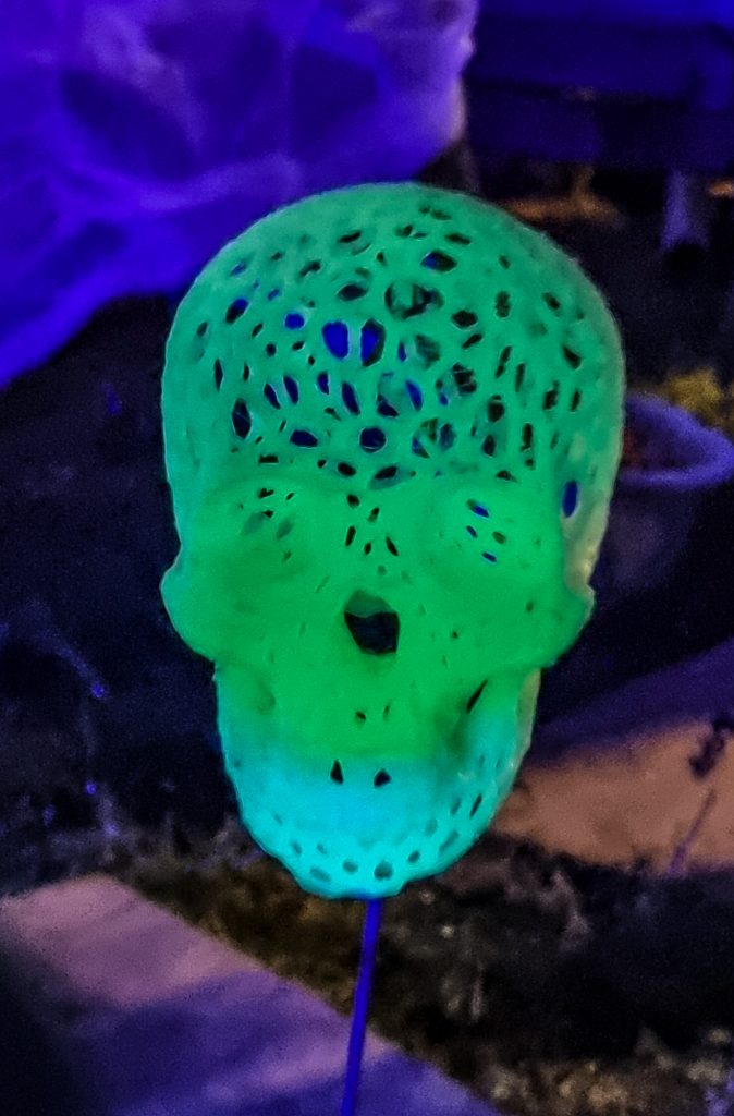 Totenkopf im 3D-Druck