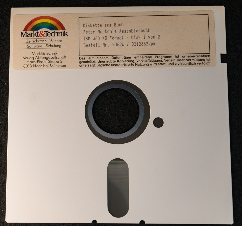 5,25" Floppy Disk
