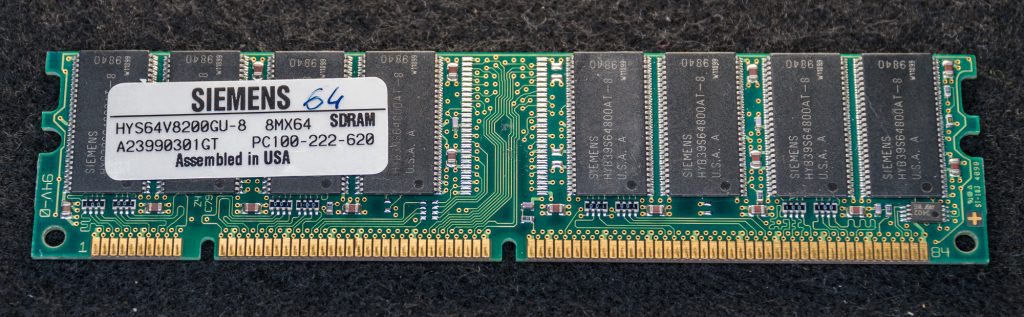 SDRAM-Speichermodul 64MB von Siemens