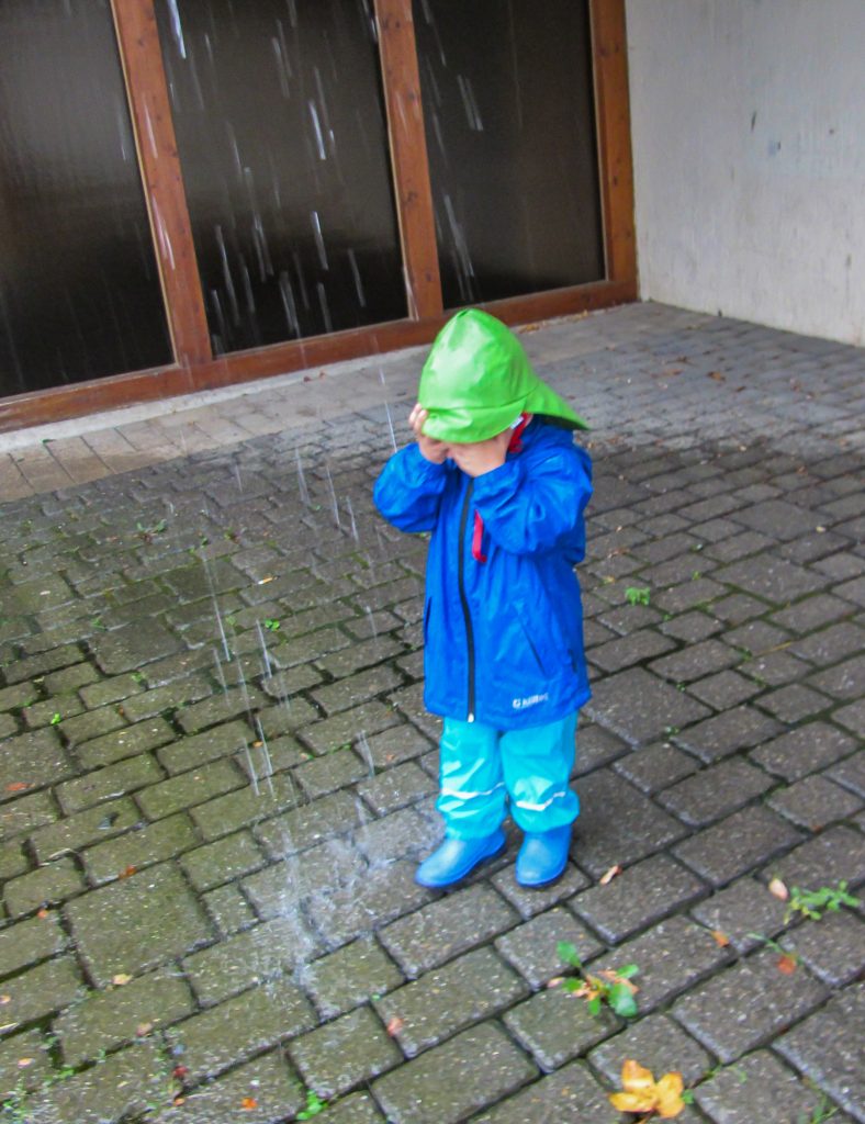 Nass, kalt dunkel - das Wetter im Dezember