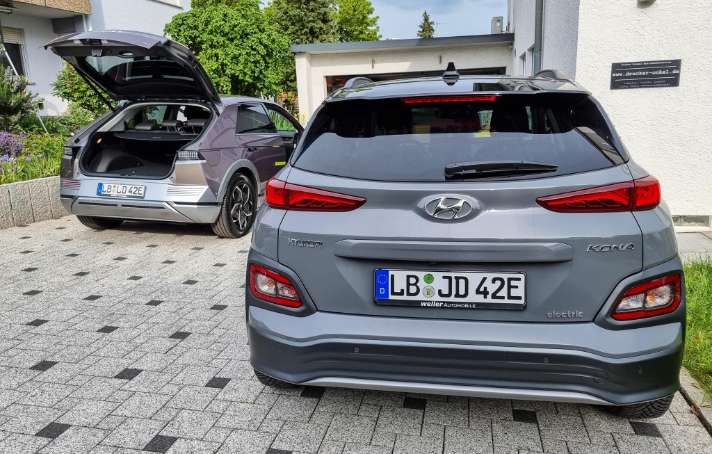 Ioniq 5 - der Dicke ist da!