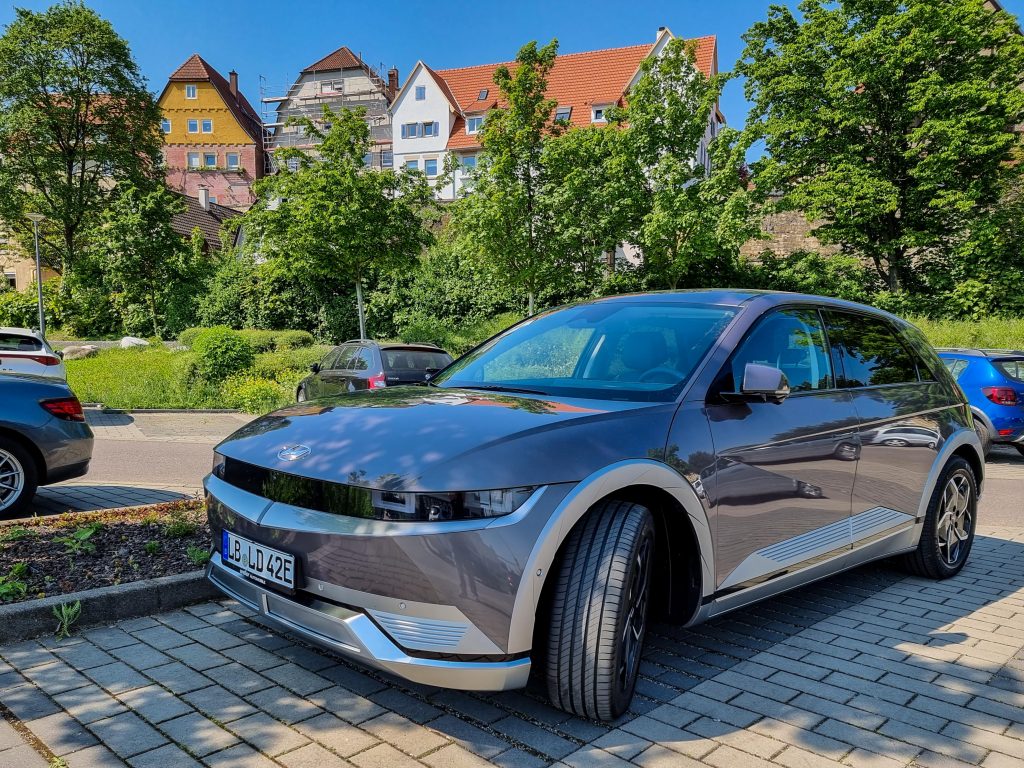 Ioniq 5 - der Dicke ist da!