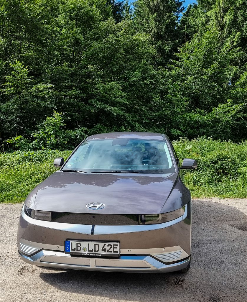 Ioniq 5 - der Dicke ist da!