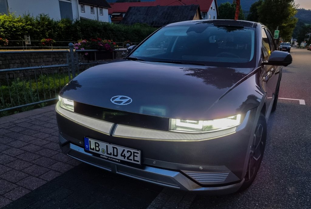 Ioniq 5 - der Dicke ist da!