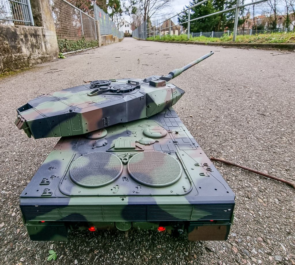 Leopoard 2 Panzer in Ingersheim