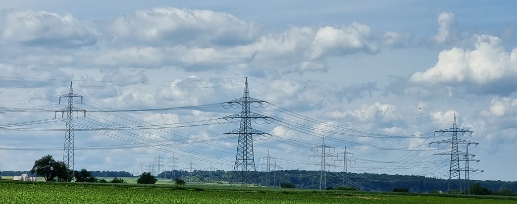 Aber Windräder stören das Landschaftsbild...