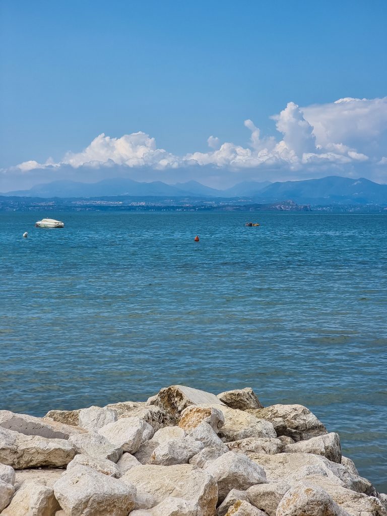 Schönes Wetter am Gardasee 2022