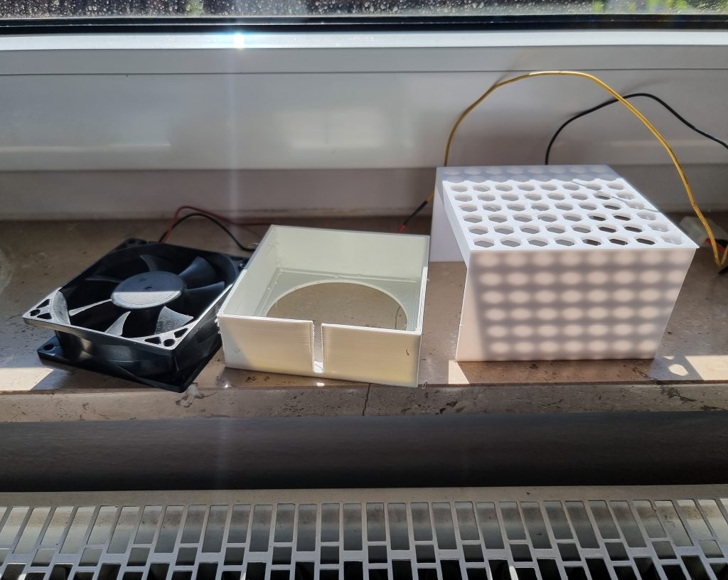 STL-Datei Heizungslüfter - Ventilator - Heizung-Booster - Heizungsbooster  (STL und Sketchup Dateien) 🏠・Design für 3D-Drucker zum herunterladen・Cults