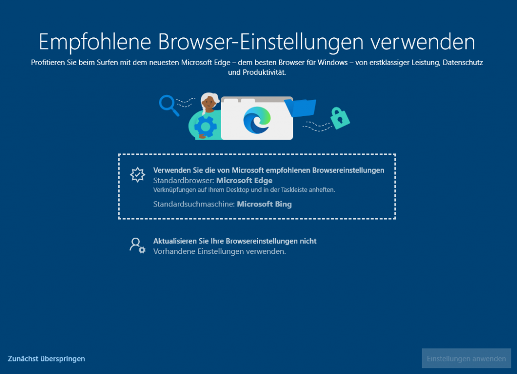 Wolle Microsoft-Browser?